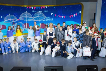 Большой зимний праздник: 101 ребенок отметил свой День рождения на выставке «Россия» предпросмотр