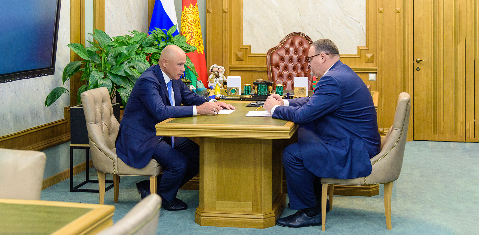 Министр труда и социальной защиты РФ Антон Котяков
