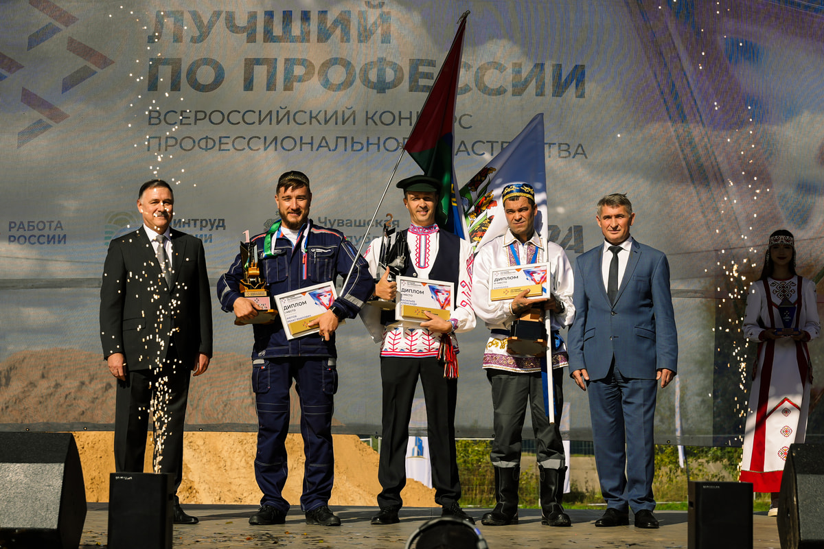 Машинист экскаватора